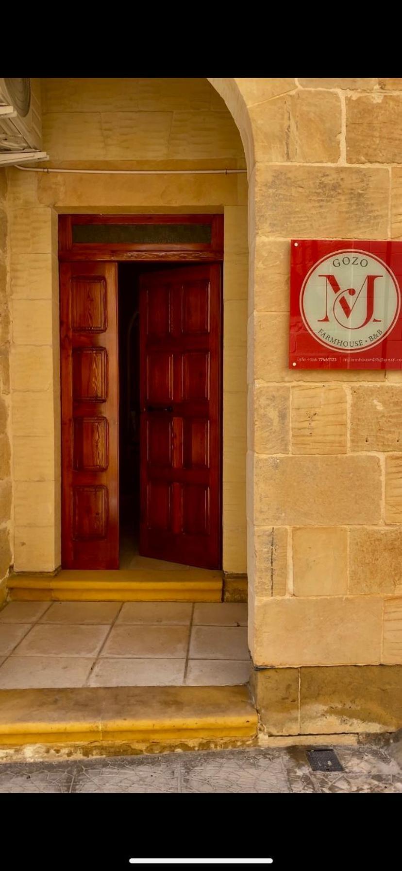 Mj Farmhouse B&B Xagħra Extérieur photo