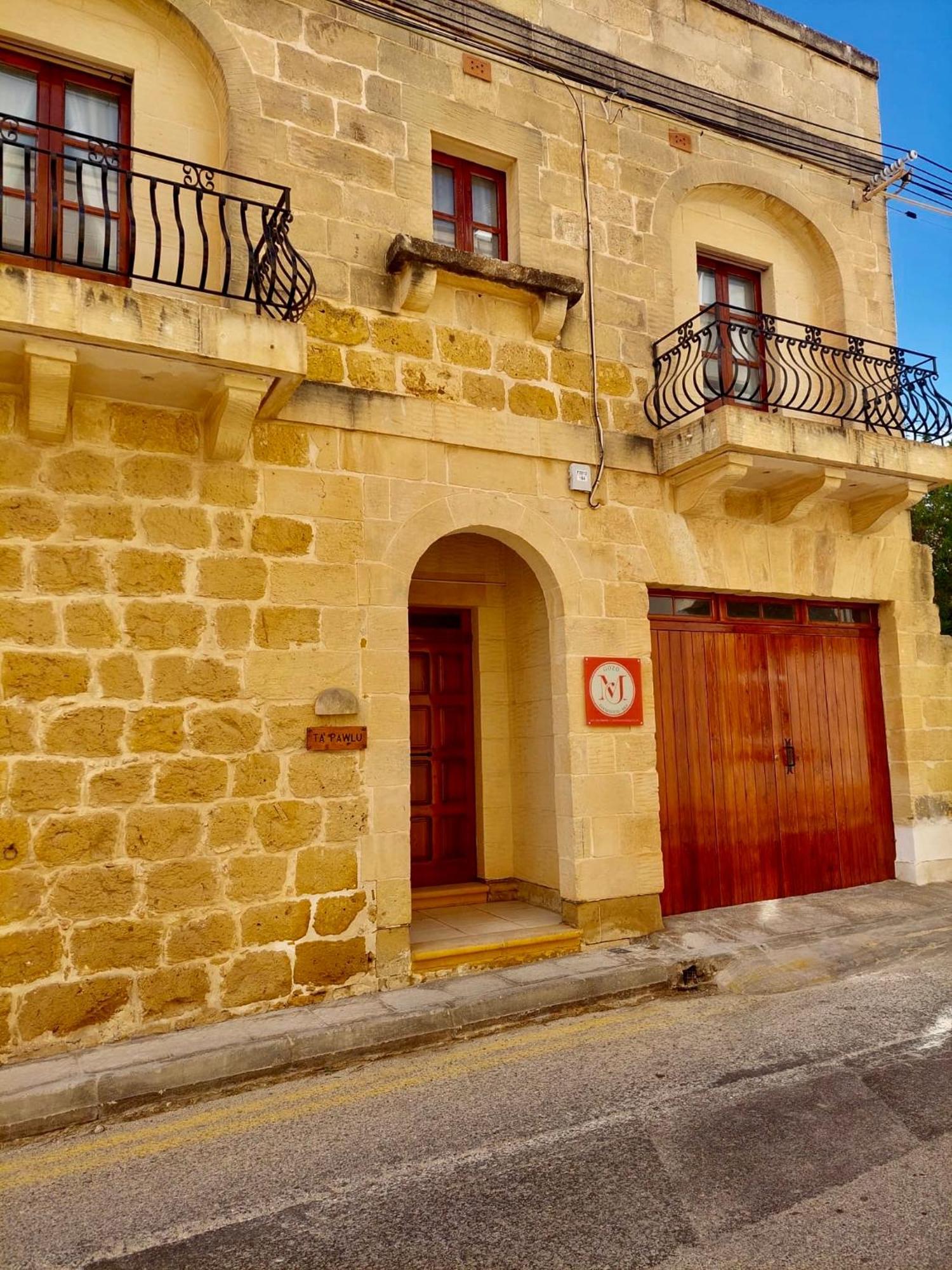 Mj Farmhouse B&B Xagħra Extérieur photo