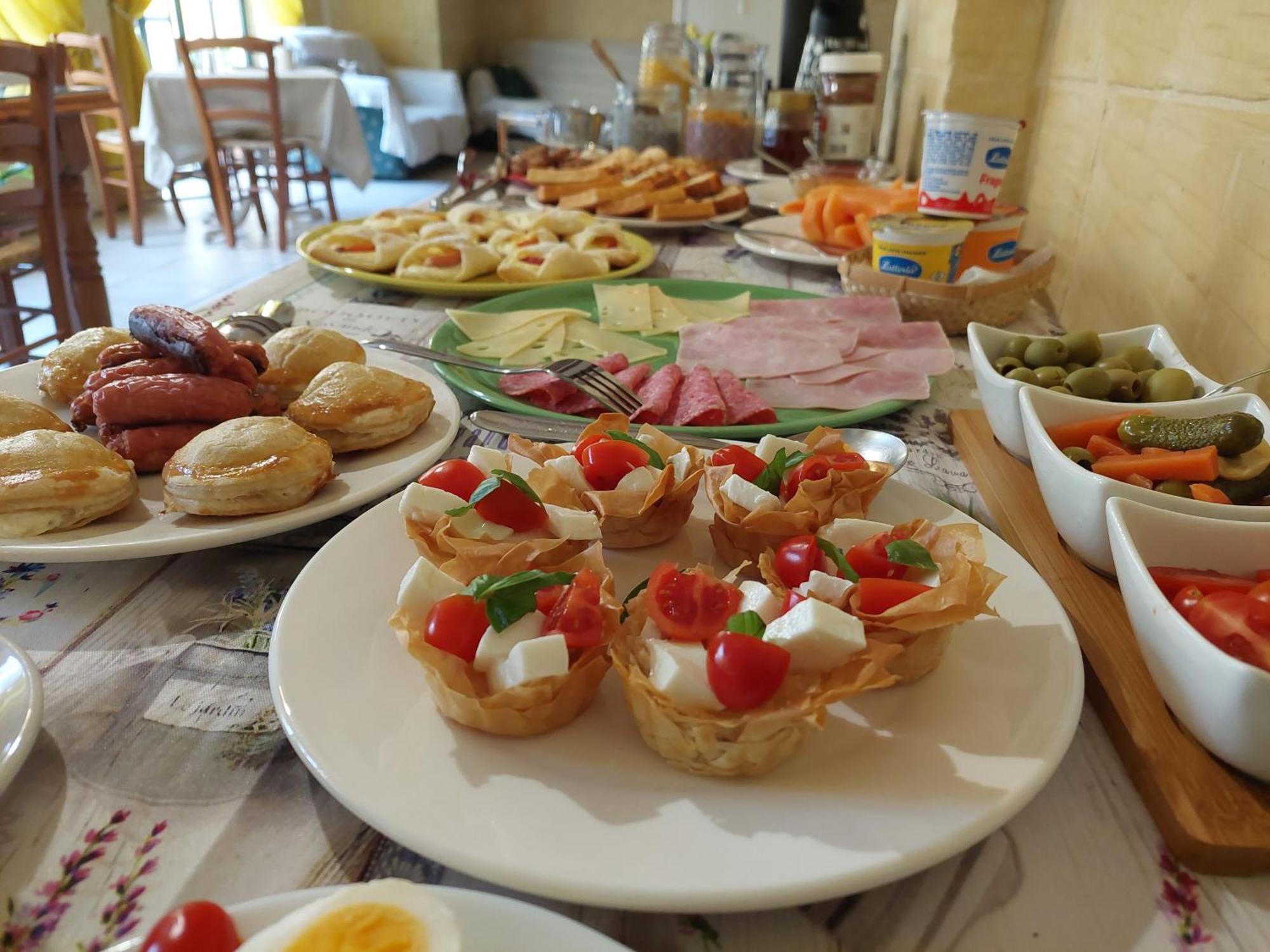 Mj Farmhouse B&B Xagħra Extérieur photo