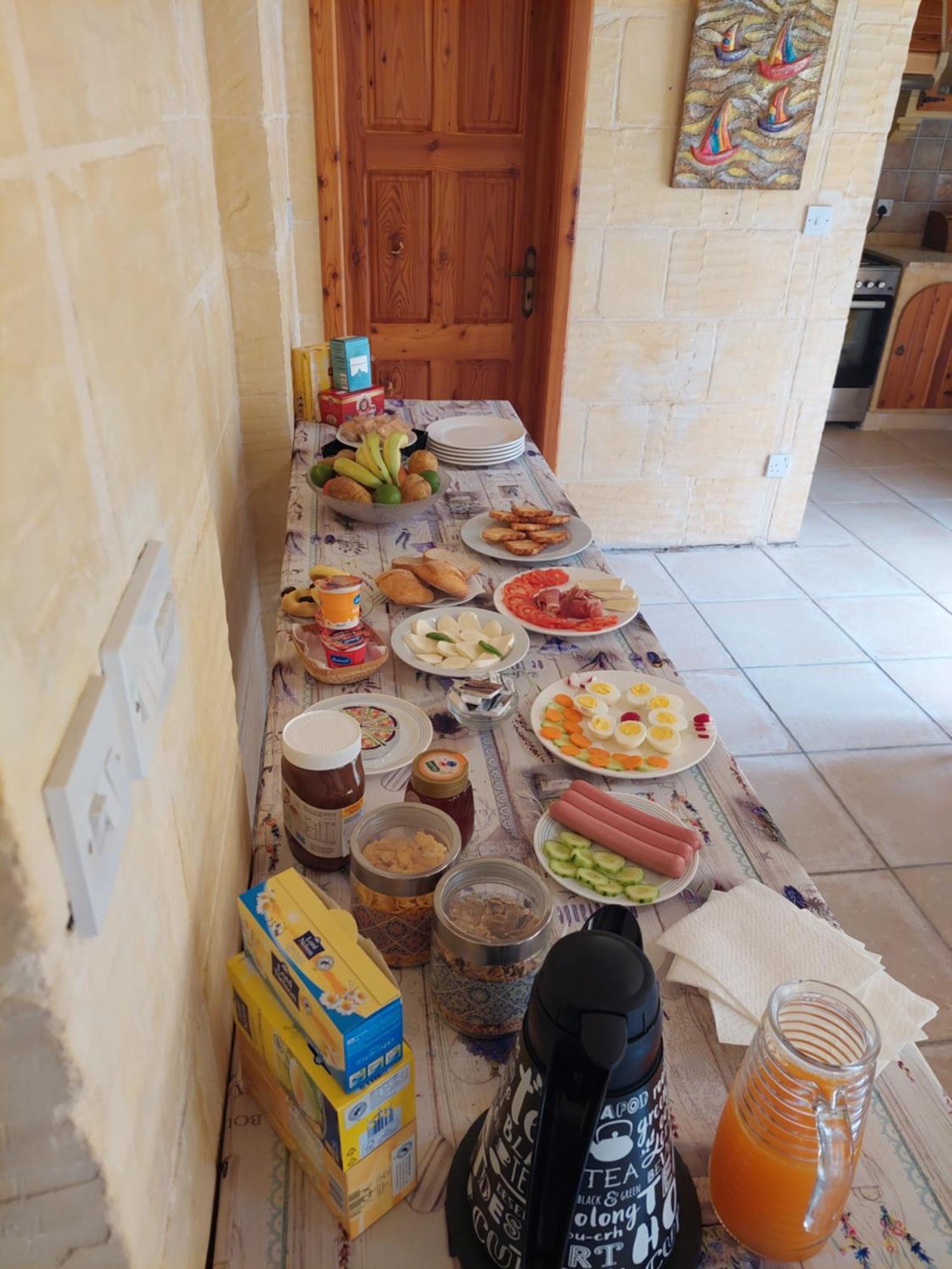 Mj Farmhouse B&B Xagħra Extérieur photo