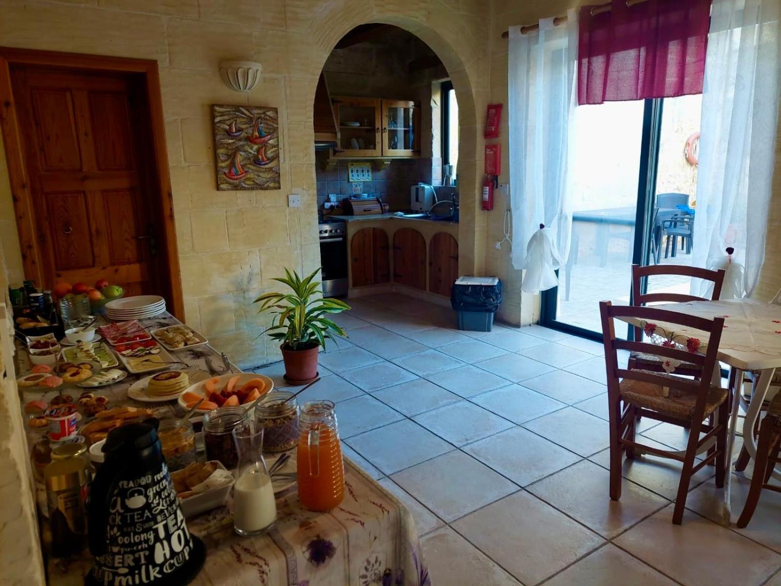 Mj Farmhouse B&B Xagħra Extérieur photo